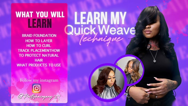 Quickweave Tutorial (ON SALE)