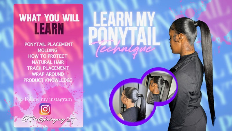 Ponytail Tutorial (ON SALE)